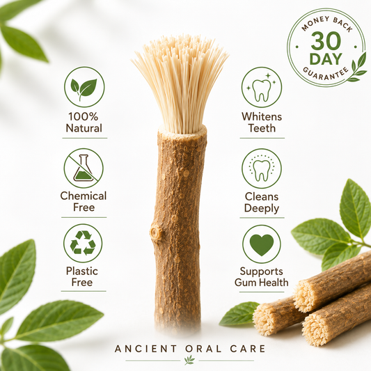 Root Bright - Natural Miswak Toothbrush
