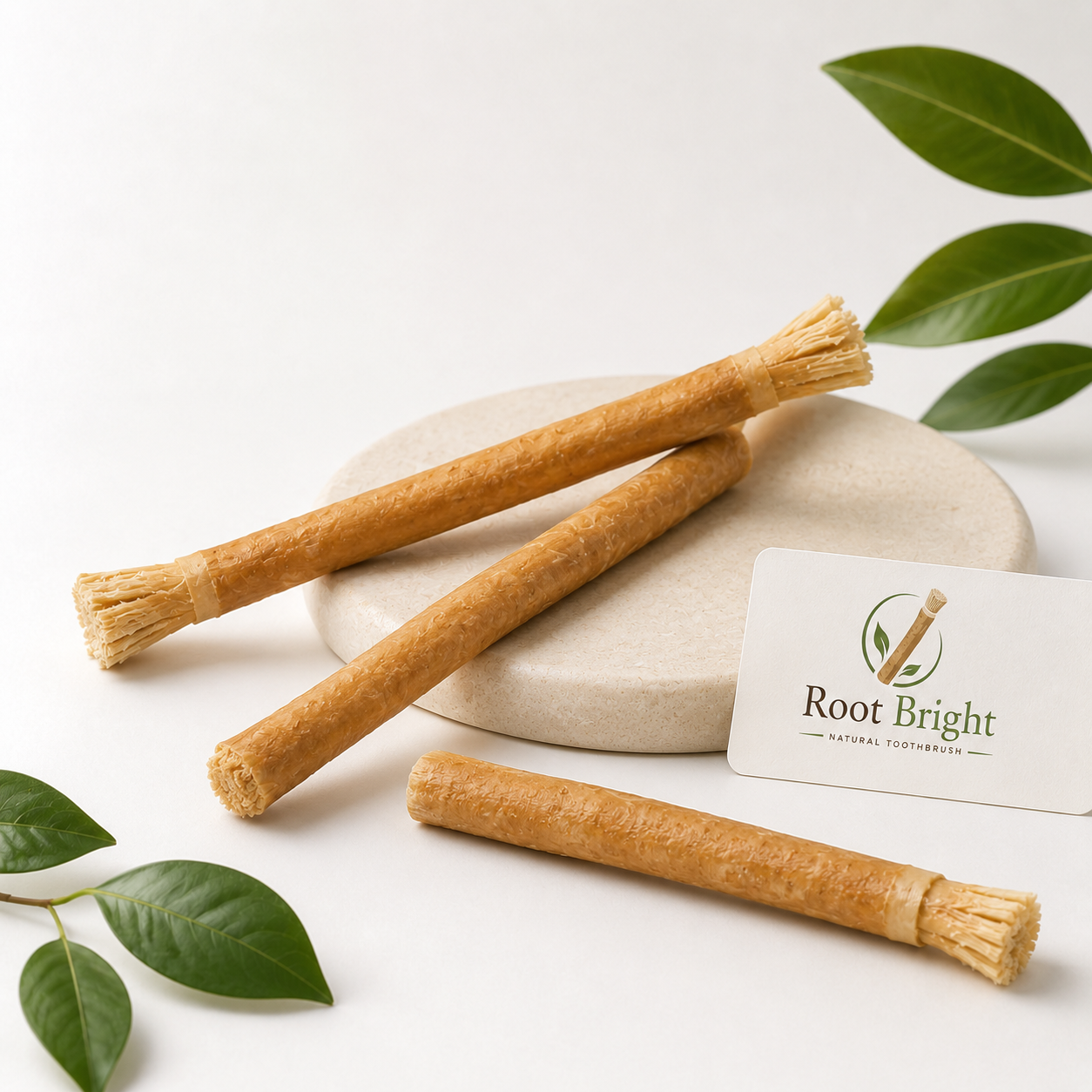 Root Bright - Miswak Natural Toothbrush