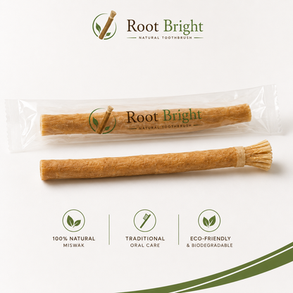 Root Bright - Miswak Natural Toothbrush