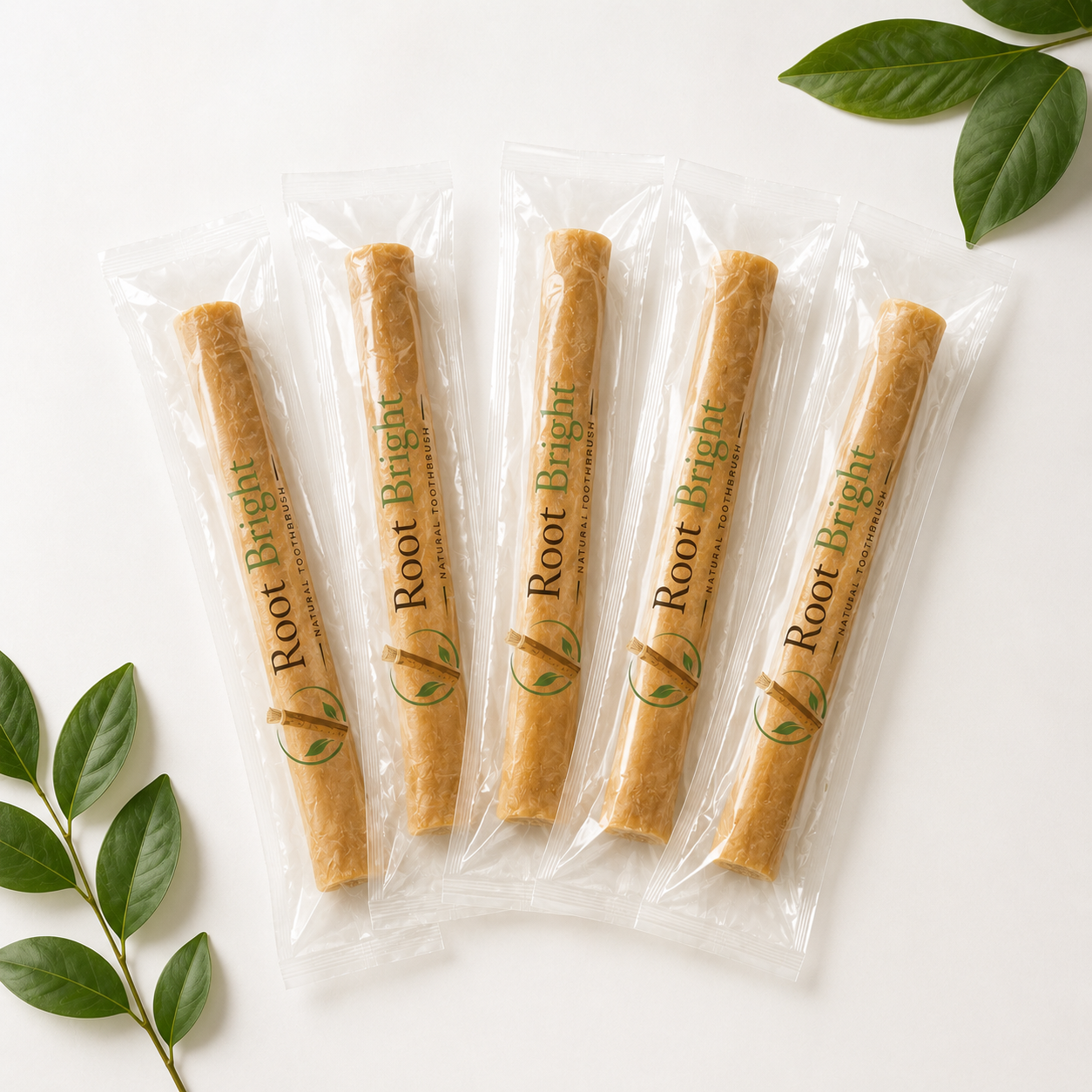 Root Bright - Miswak Natural Toothbrush