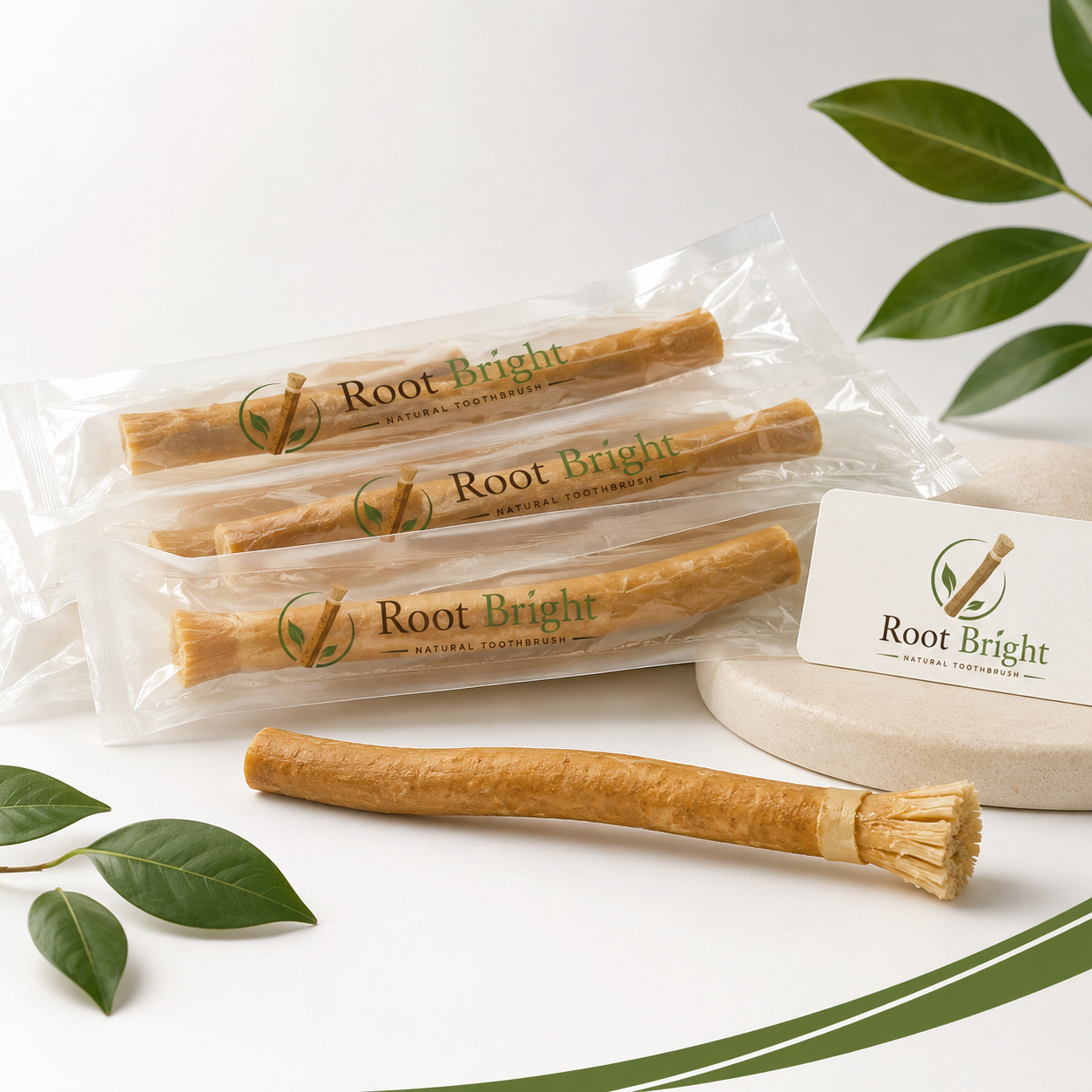 Root Bright - Miswak Natural Toothbrush